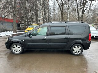 2015 Lada (ВАЗ) Largus I, чёрный, 500000 рублей, вид 4