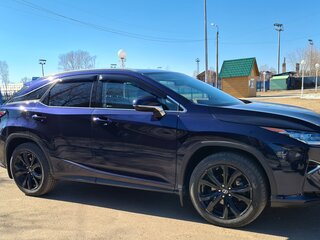 2016 Lexus RX 350 IV, синий, 4450000 рублей, вид 3