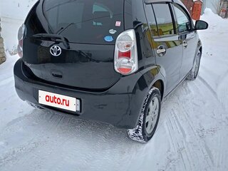 2010 Toyota Passo II (C30), чёрный, 595000 рублей, вид 4