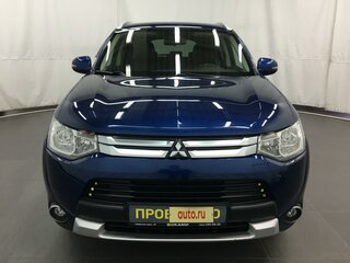 2014 Mitsubishi Outlander III Рестайлинг, синий, 1850000 рублей, вид 2