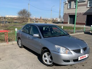 2005 Mitsubishi Lancer IX, серебристый, 630000 рублей, вид 4