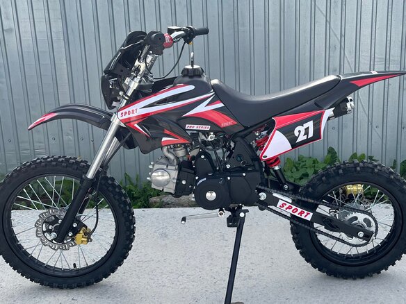 2024 Wels RT 125, чёрный, 75000 рублей - вид 13