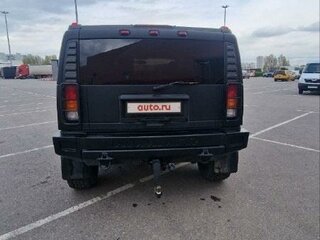2002 Hummer H2 I, чёрный, 2000000 рублей, вид 1