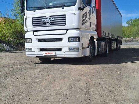 2003 MAN TGA, белый, 1740000 рублей, вид 4