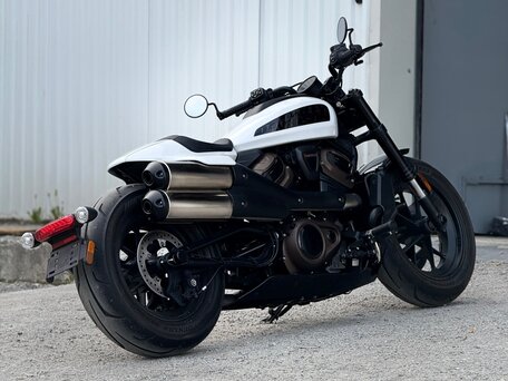 2021 Harley-Davidson Sportster S, белый, 1750000 рублей, вид 3