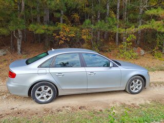 2008 Audi A4 IV (B8), серебристый, 980000 рублей, вид 4