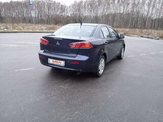 2008 Mitsubishi Lancer X, синий, 950000 рублей, вид 4