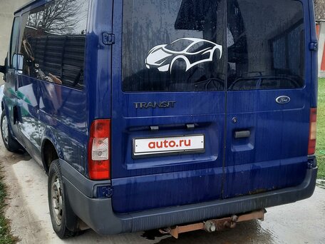 2007 Ford Transit, синий, 900000 рублей, вид 5