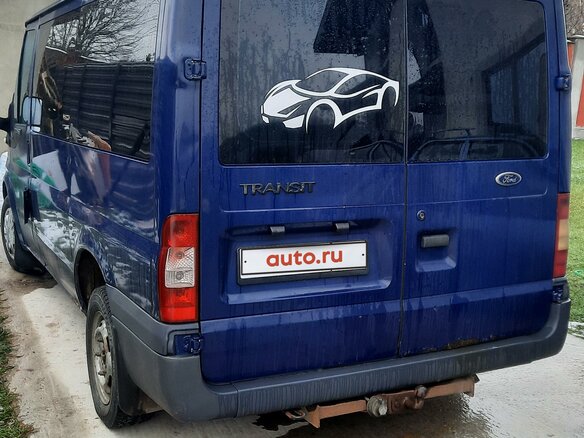 2007 Ford Transit, синий, 900000 рублей - вид 4