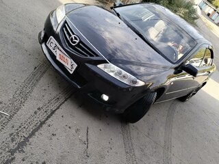 2005 Mazda 6 I (GG), чёрный, 750000 рублей, вид 4