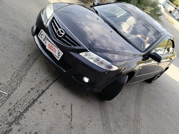 2005 Mazda 6 I (GG), чёрный, 750000 рублей - вид 3
