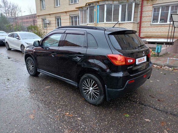 2010 Mitsubishi ASX I, чёрный, 995000 рублей - вид 13