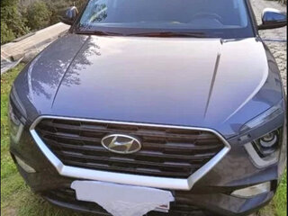 2022 Hyundai Creta II, серый, 2750000 рублей, вид 3