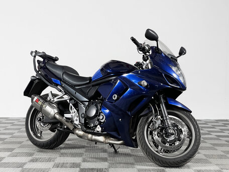 2010 Suzuki GSX 1250 FA, голубой, 620000 рублей, вид 1