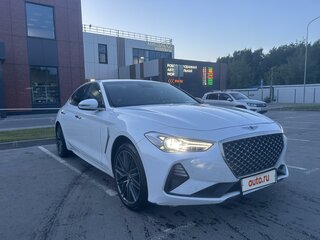 2018 Genesis G70 I, белый, 2450000 рублей, вид 1