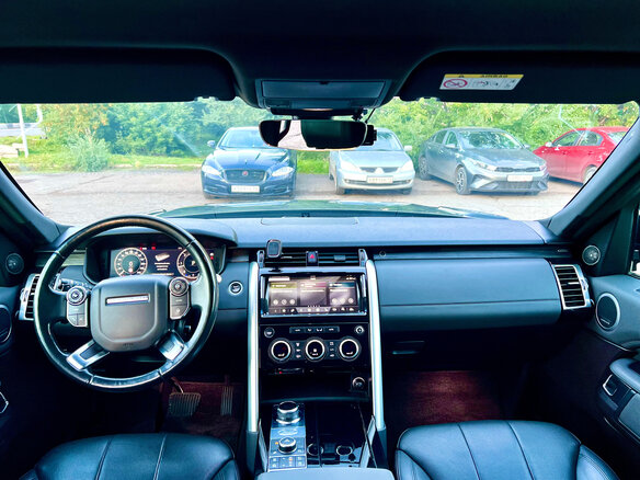 2018 Land Rover Discovery V, серый, 5700000 рублей - вид 7
