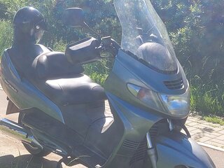 1999 Suzuki Burgman (SkyWave) 400, серый, 200000 рублей, вид 4