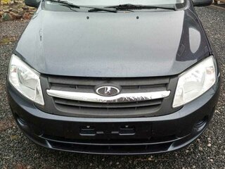 2012 Lada (ВАЗ) Granta I, синий, 500000 рублей, вид 1