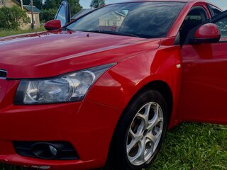2011 Chevrolet Cruze I, красный, 850000 рублей, вид 2