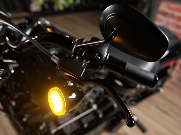 2020 Harley-Davidson Fat Boy, чёрный - вид 9