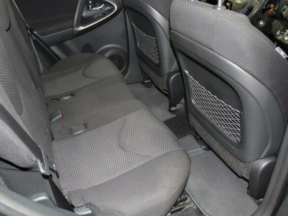 2012 Toyota RAV4 III (XA30) Рестайлинг, серый - вид 8
