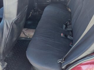 1993 Lada (ВАЗ) 2107, красный, 155000 рублей, вид 4