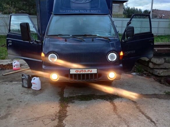 2009 Hyundai Porter, синий, 750000 рублей - вид 14