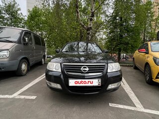 2009 Nissan Almera Classic I, чёрный, 600000 рублей, вид 1