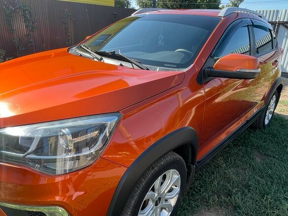 2017 Chery Tiggo 2 I, оранжевый, 850000 рублей