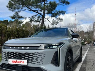 2023 Exeed RX (Yaoguang), серый, 3570000 рублей, вид 1