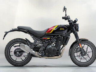 2025 Royal Enfield Guerrilla 450, чёрный, 530000 рублей, вид 1