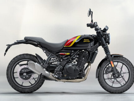 2025 Royal Enfield Guerrilla 450, чёрный, 530000 рублей, вид 1