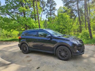 2014 Toyota RAV4 IV (XA40), чёрный, 1690000 рублей, вид 3