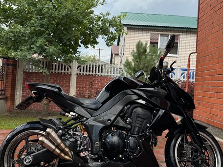 2011 Kawasaki Z 1000, чёрный, 750000 рублей, вид 3