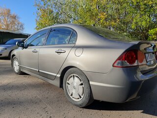 2008 Honda Civic Hybrid VIII, серый, 950000 рублей, вид 4