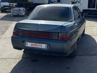 2001 Lada (ВАЗ) 2110, зелёный, 230000 рублей, вид 3