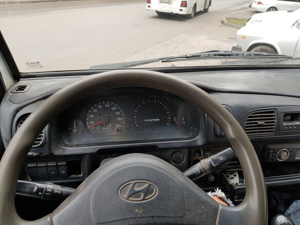 2007 Hyundai Porter, белый, 480000 рублей - вид 4