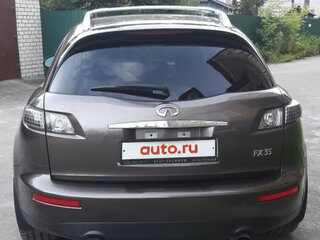 2006 Infiniti FX35 I (S50) Рестайлинг, коричневый, 1350000 рублей, вид 5