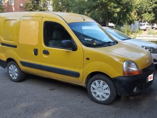2002 Renault Kangoo I, жёлтый, 450000 рублей, вид 2