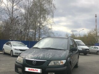 1999 Mazda Premacy I (CP), зелёный, 250000 рублей, вид 1