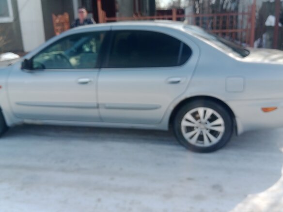 2003 Nissan Maxima V (A33), серебристый, 410000 рублей - вид 6