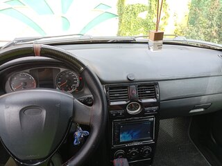 2012 Lada (ВАЗ) Priora I, пурпурный, 480000 рублей, вид 4