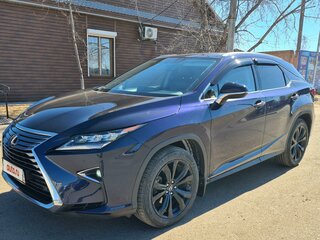 2016 Lexus RX 350 IV, синий, 4450000 рублей, вид 2