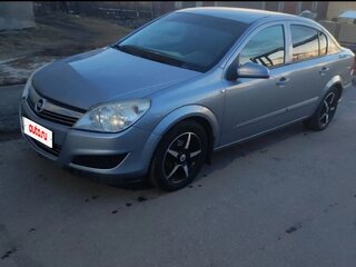 2008 Opel Astra H Рестайлинг, серый, 400000 рублей, вид 1