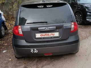 2006 Hyundai Getz I Рестайлинг, серый, 500000 рублей, вид 4