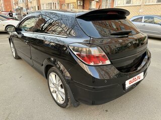2007 Opel Astra GTC H Рестайлинг, чёрный, 650000 рублей, вид 3