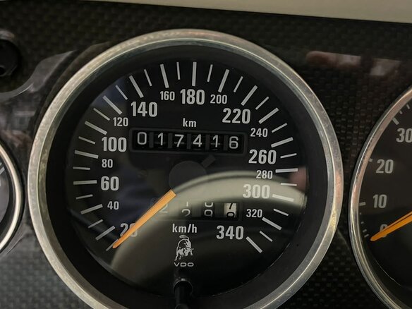 1996 Lamborghini Diablo, серый - вид 20