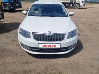 2015 Skoda Octavia III (A7), белый, 1000000 рублей, вид 1