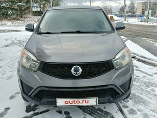 2014 SsangYong Actyon II Рестайлинг, серый, 1000050 рублей, вид 1