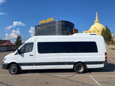 2014 Mercedes-Benz Sprinter, белый, 3150000 рублей, вид 3